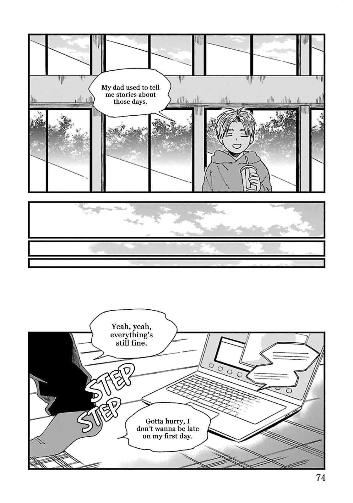 Page 8 Chapter 3 Randen to Saga