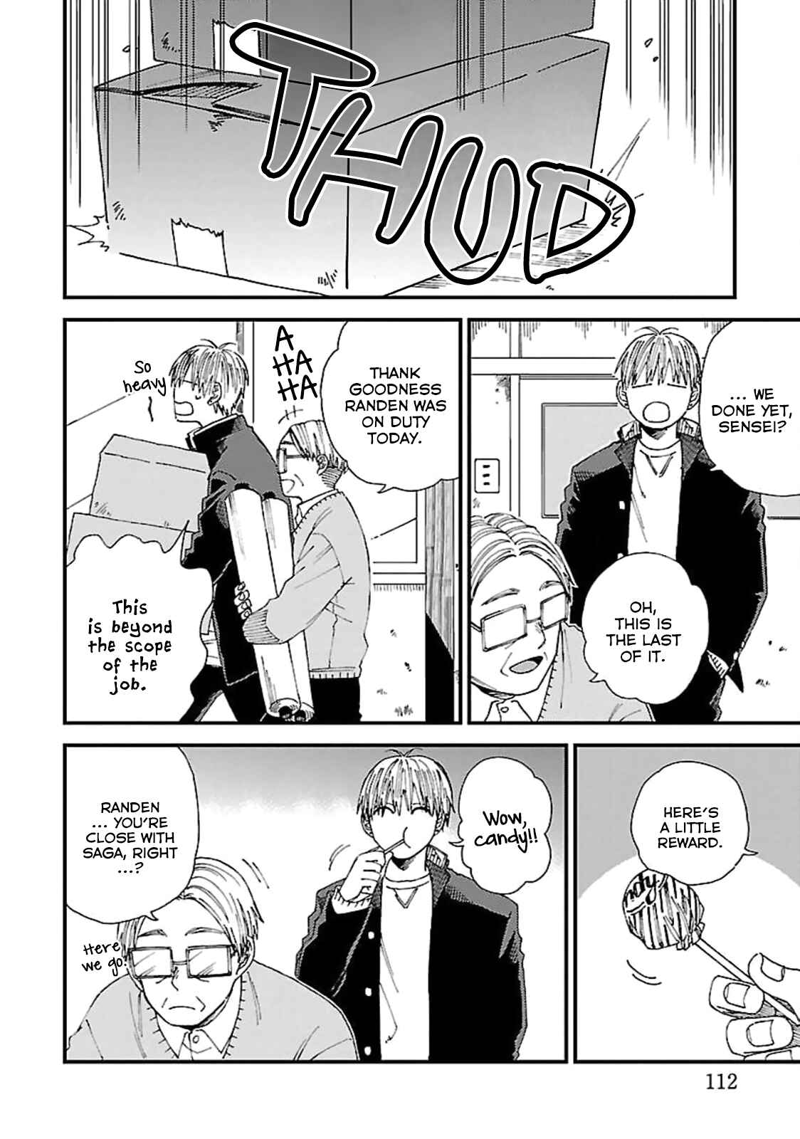 Page 16 Chapter 4 Randen to Saga