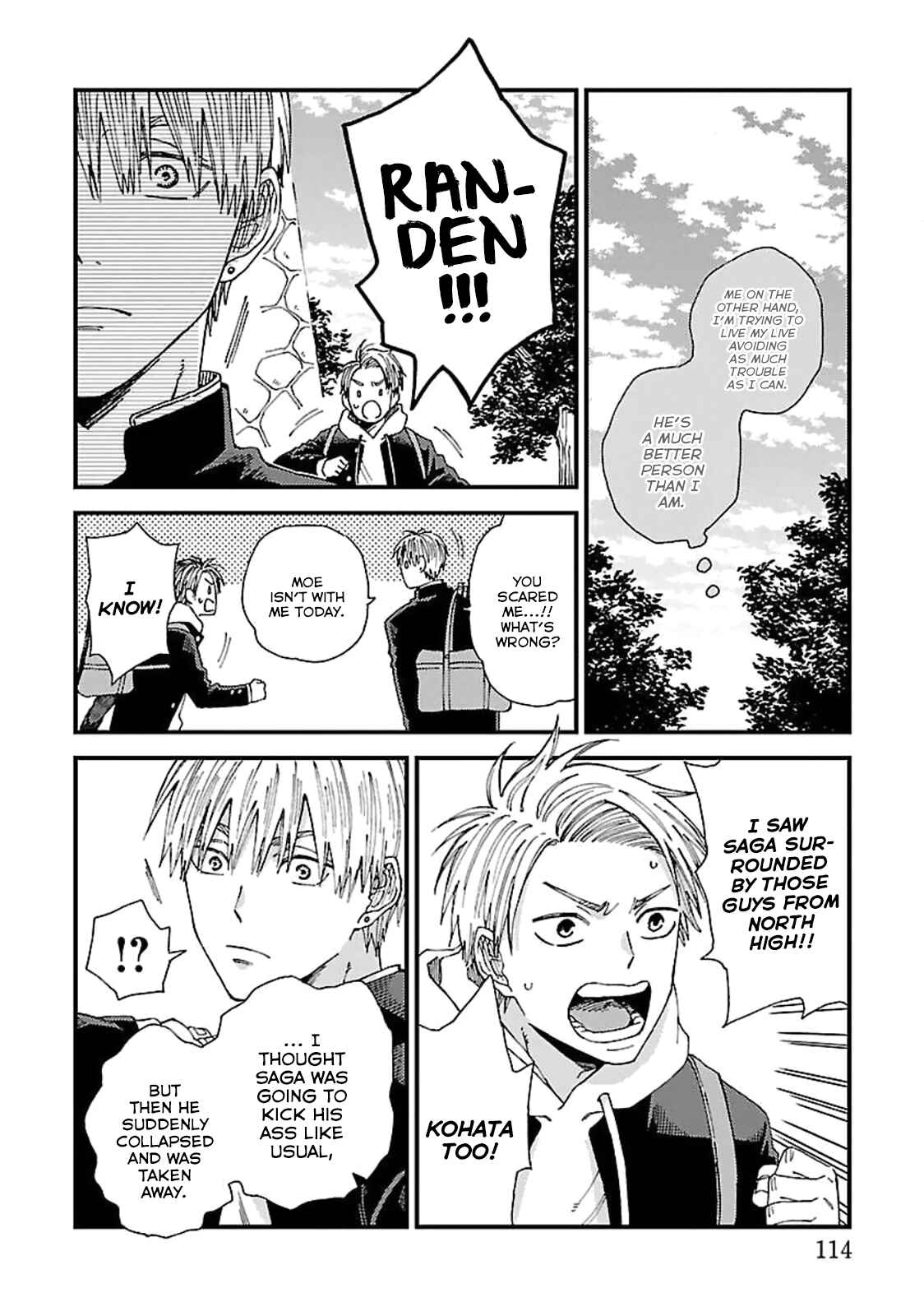 Page 18 Chapter 4 Randen to Saga