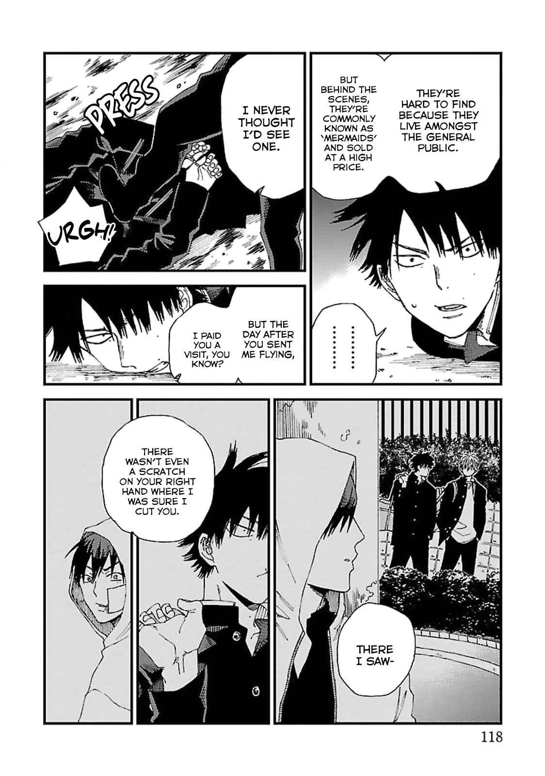 Page 22 Chapter 4 Randen to Saga