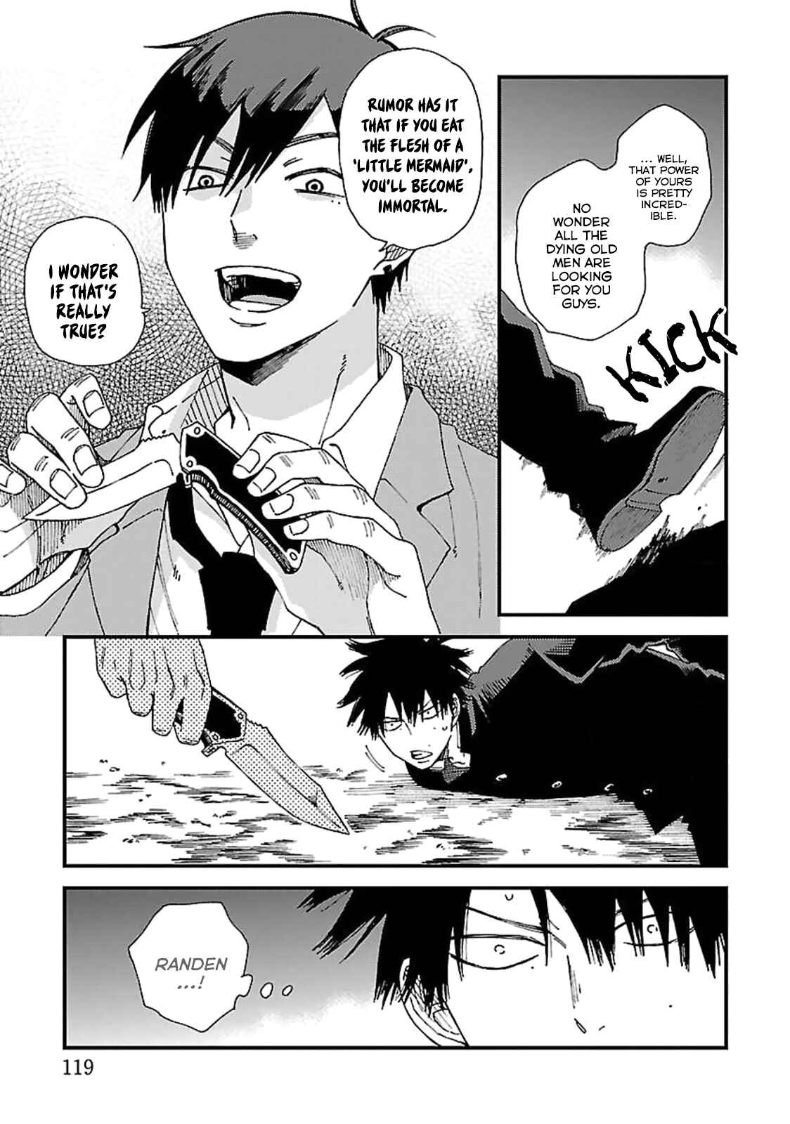 Page 23 Chapter 4 Randen to Saga