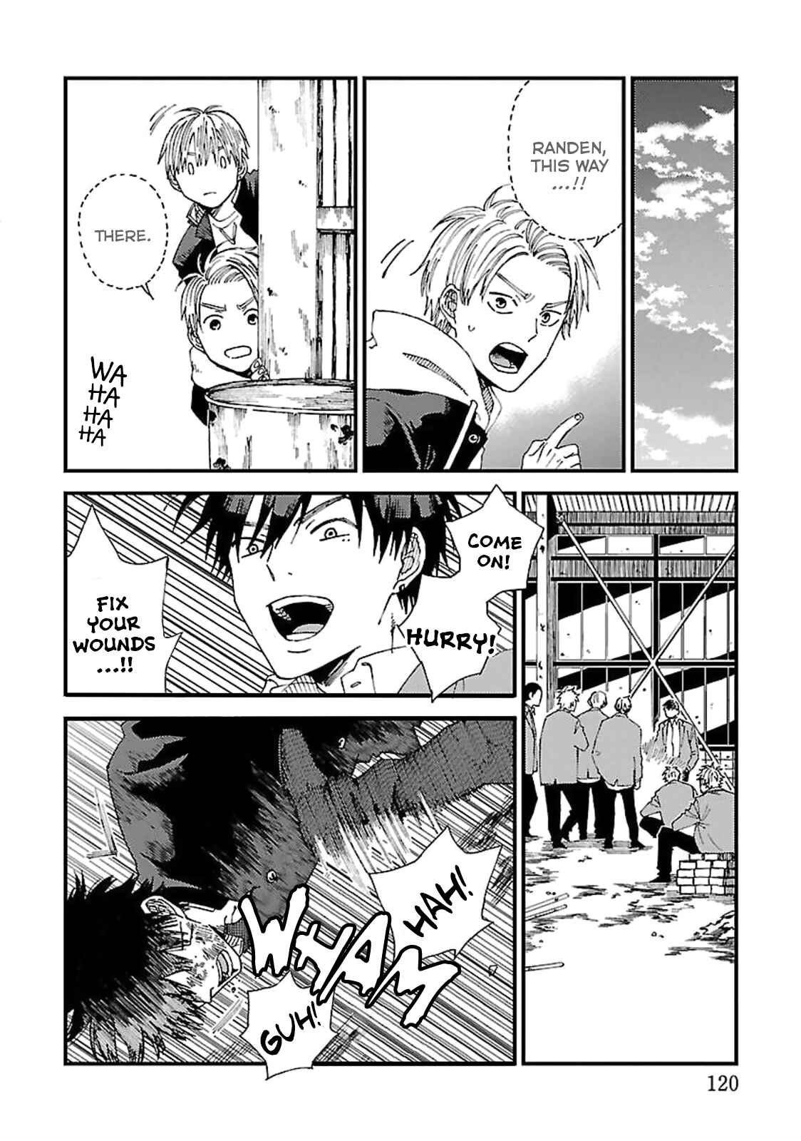 Page 24 Chapter 4 Randen to Saga