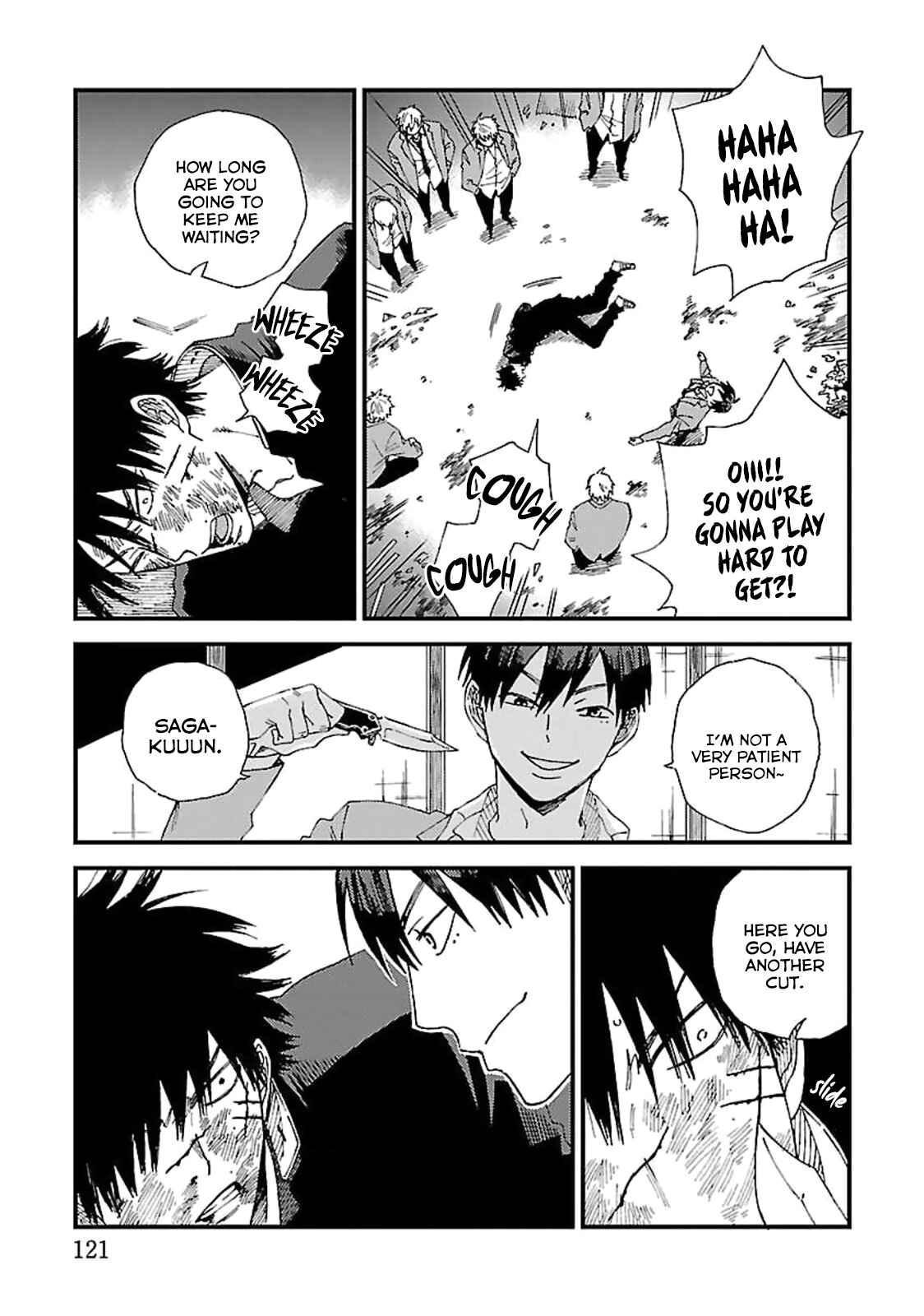 Page 25 Chapter 4 Randen to Saga