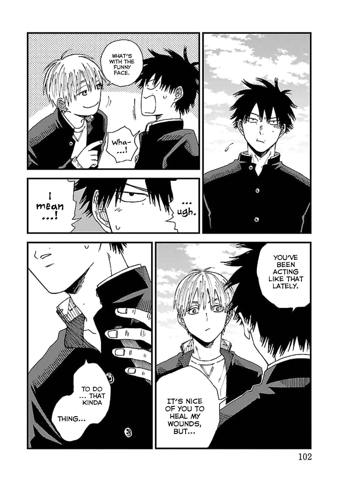 Page 6 Chapter 4 Randen to Saga