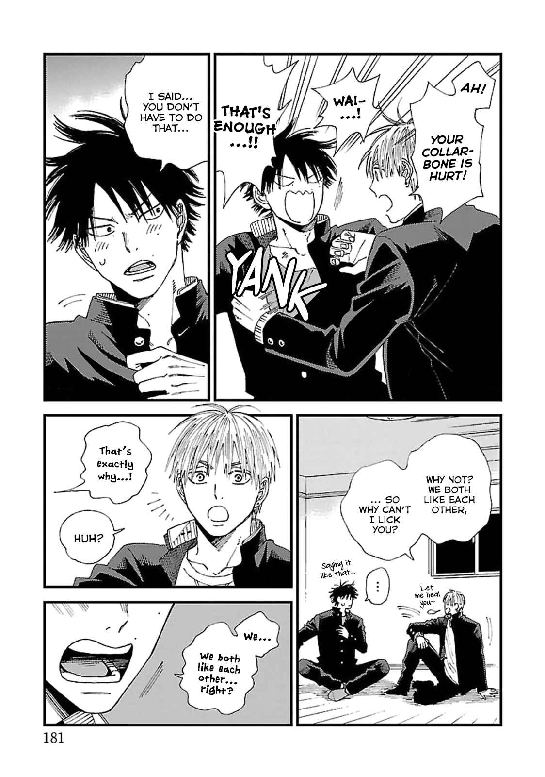 Page 13 Chapter 6 Randen to Saga