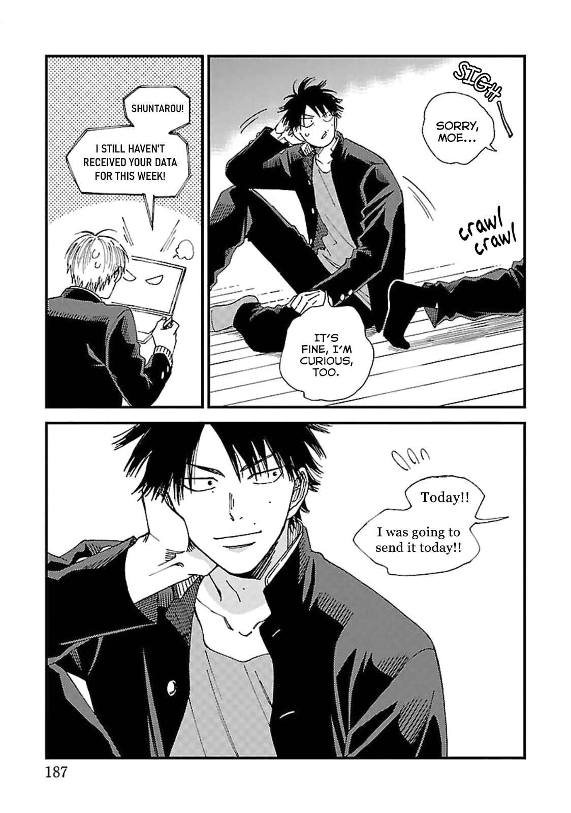 Page 19 Chapter 6 Randen to Saga