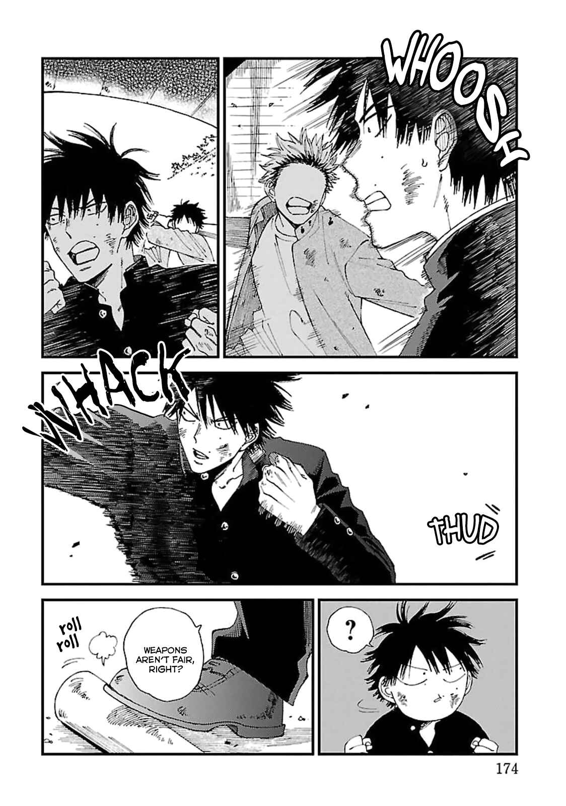 Page 6 Chapter 6 Randen to Saga