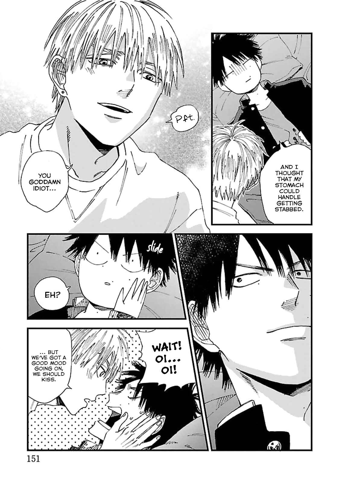 Page 19 Chapter 5 Randen to Saga