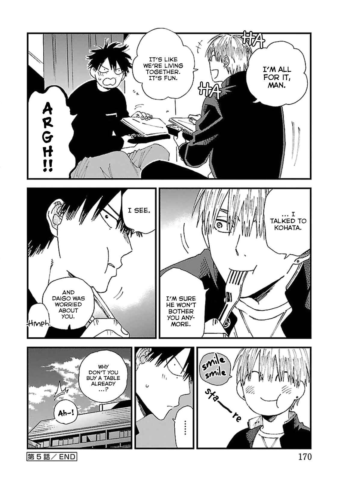 Page 38 Chapter 5 Randen to Saga