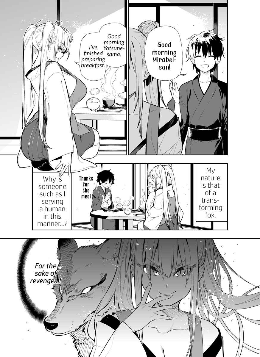 Page 1 Chapter Unknown_c38a Kitsune-chan Wont Give in to Such a Despicable Curse