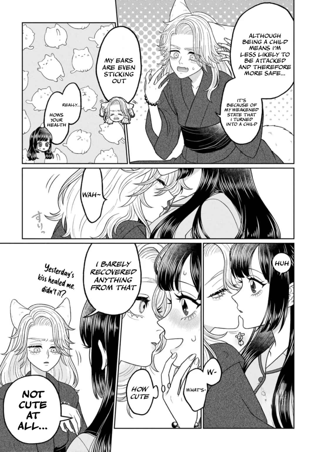 Page 4 Chapter 2 Watashi Dake no Kami-sama ~Chikara no Kaifuku no Tame ni Kiss wo Nedarareteimasu~