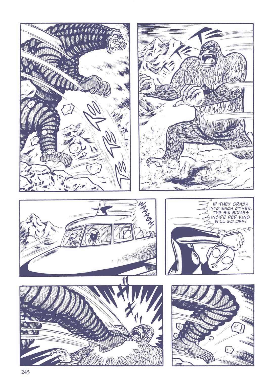 Page 3 Chapter 37 Ultraman (UMEZU Kazuo)