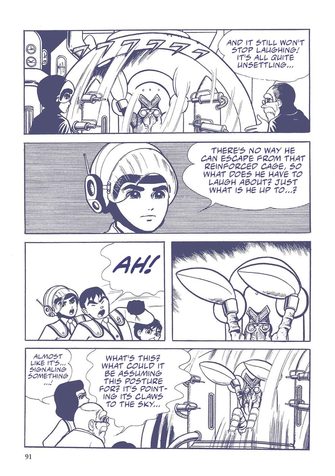 Page 9 Chapter 6 Ultraman (UMEZU Kazuo)