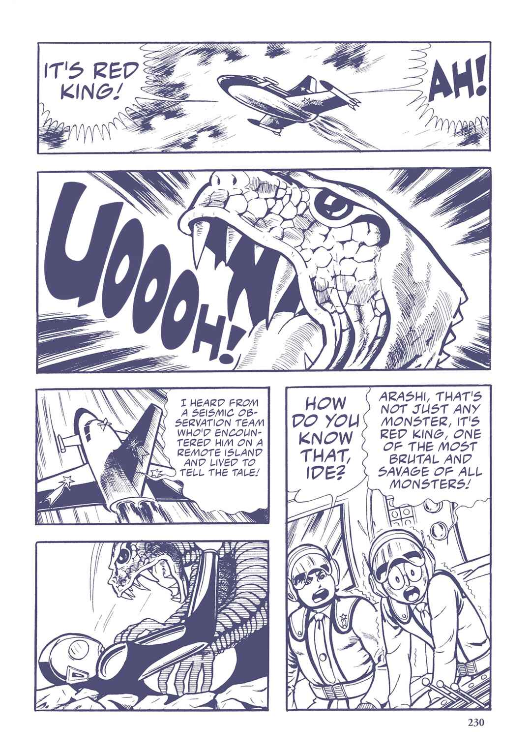 Page 4 Chapter 36 Ultraman (UMEZU Kazuo)