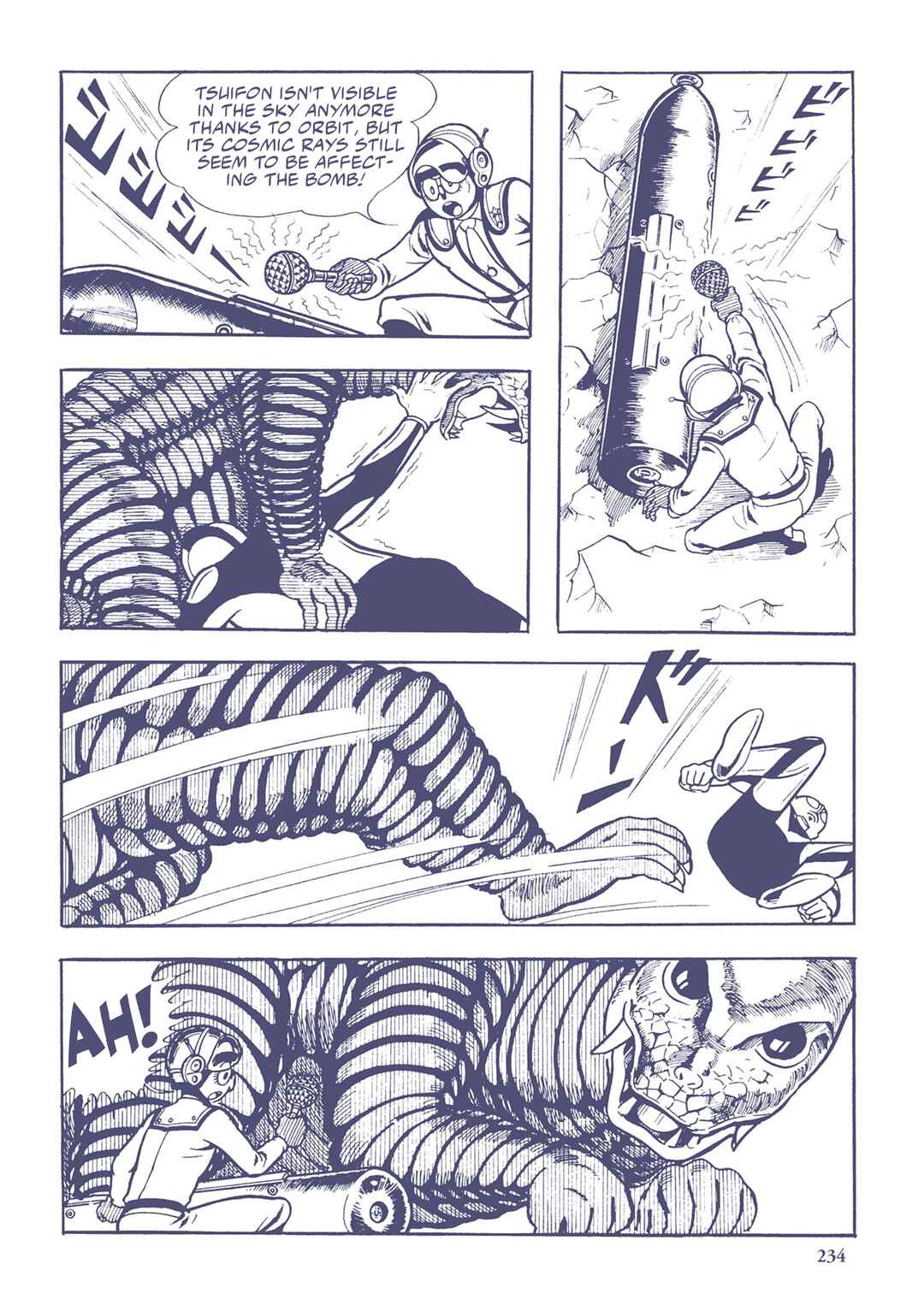 Page 8 Chapter 36 Ultraman (UMEZU Kazuo)