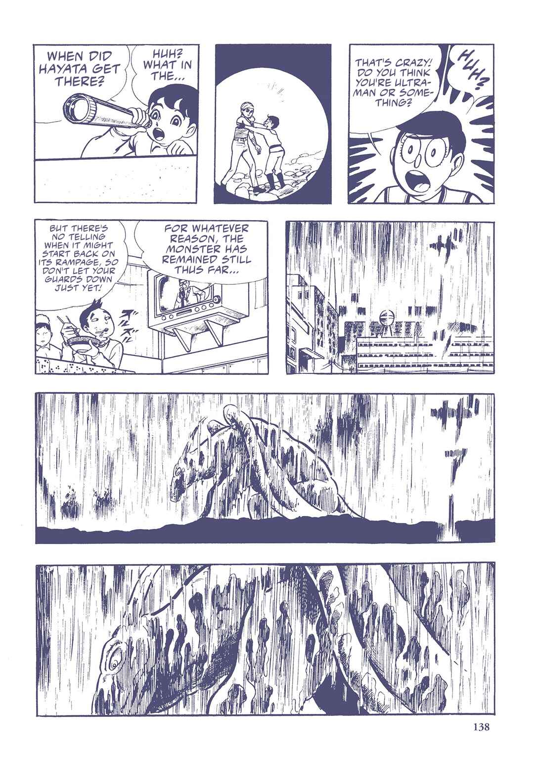 Page 8 Chapter 30 Ultraman (UMEZU Kazuo)