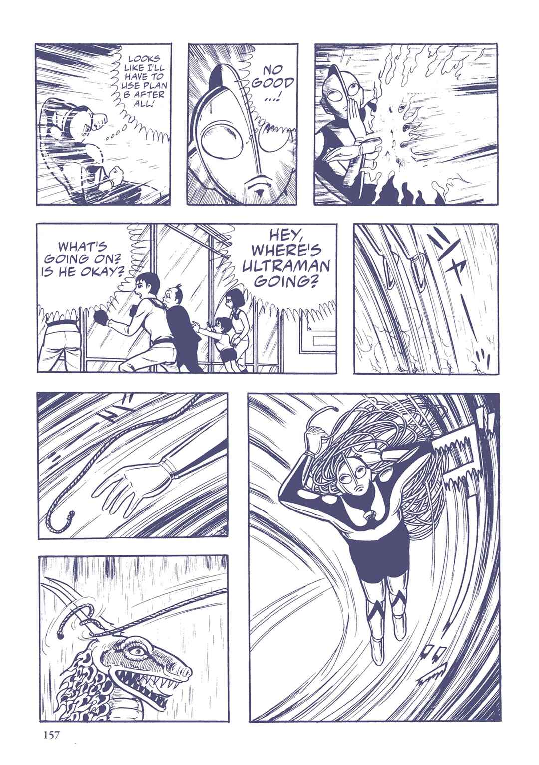 Page 11 Chapter 31 Ultraman (UMEZU Kazuo)