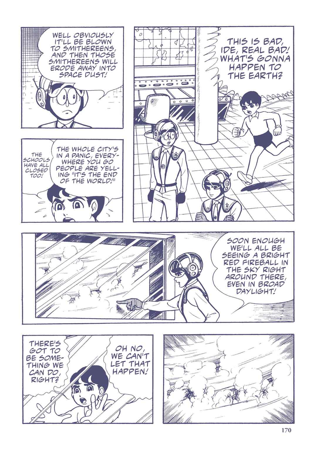 Page 8 Chapter 32 Ultraman (UMEZU Kazuo)