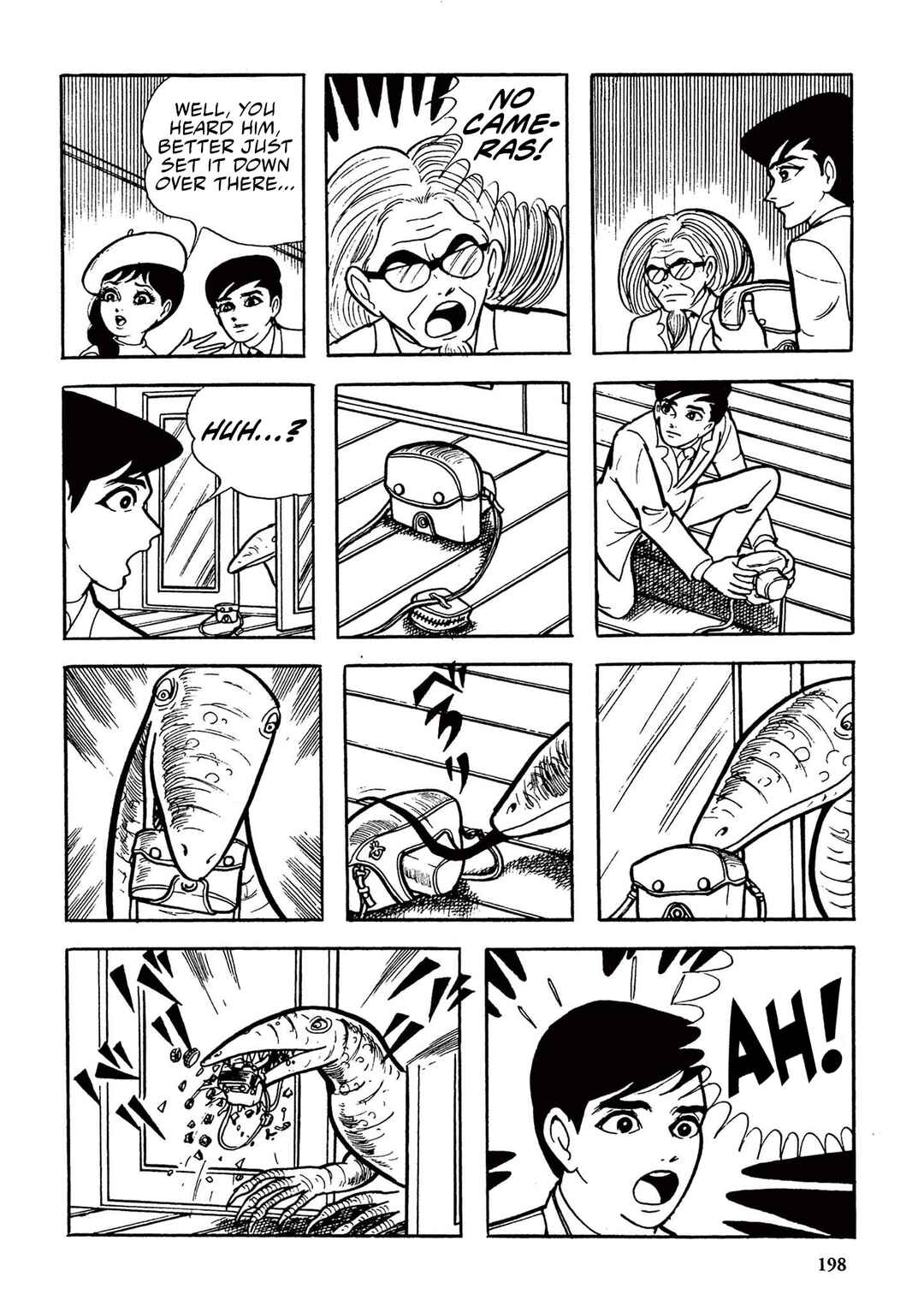 Page 4 Chapter 13 Ultraman (UMEZU Kazuo)