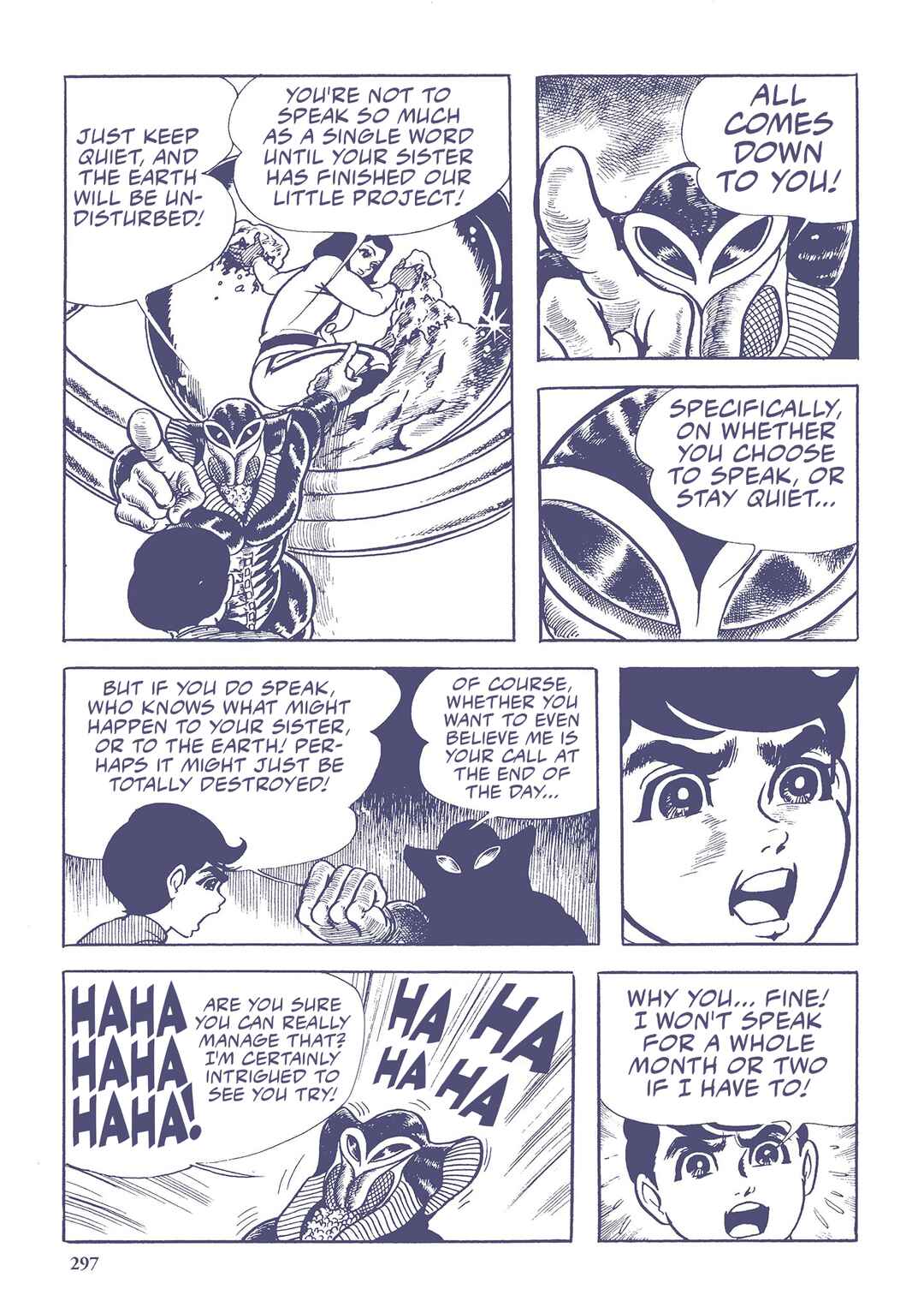 Page 8 Chapter 40 Ultraman (UMEZU Kazuo)