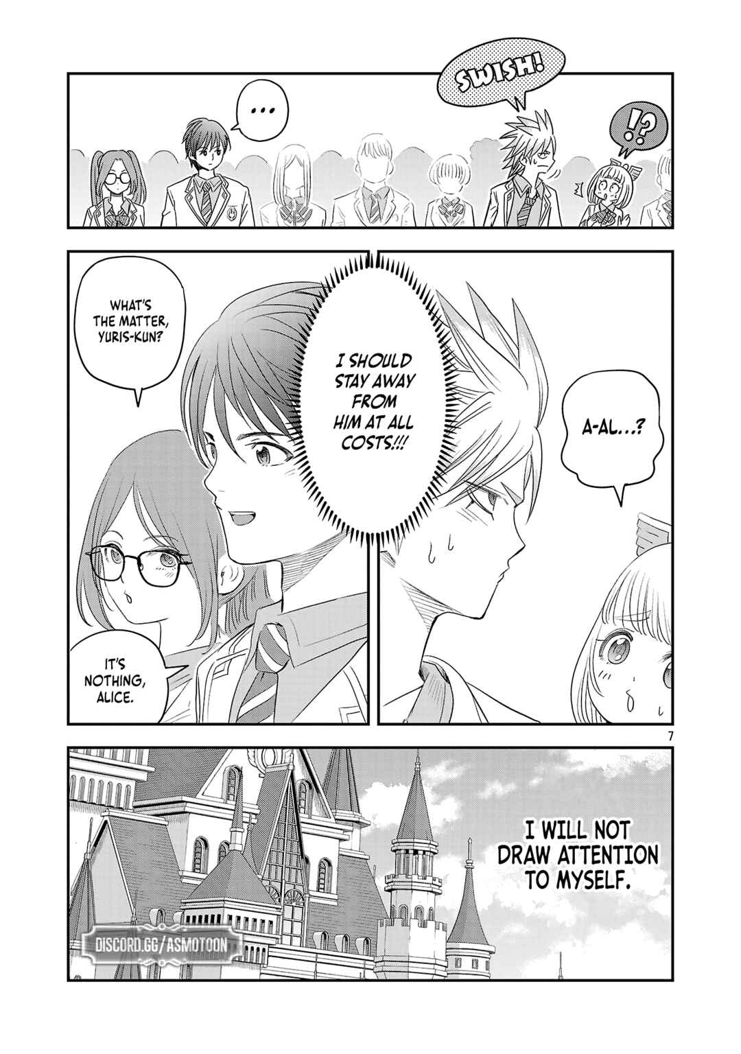 Page 10 Chapter 6 Hametsu Flag Kaihi no Tame Yamaoku e Hikikomotteita Saikyou no Akuyaku wa, Tasuketa Heroine ni Yotte Omotebutai e Tatasareru