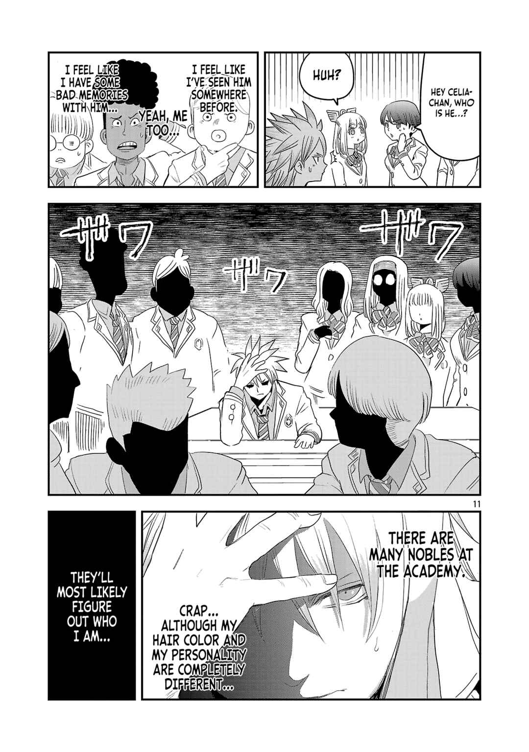 Page 14 Chapter 6 Hametsu Flag Kaihi no Tame Yamaoku e Hikikomotteita Saikyou no Akuyaku wa, Tasuketa Heroine ni Yotte Omotebutai e Tatasareru