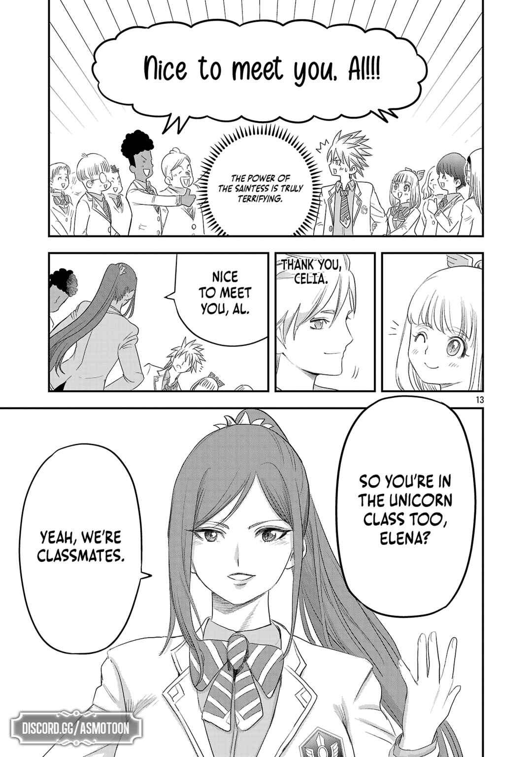 Page 16 Chapter 6 Hametsu Flag Kaihi no Tame Yamaoku e Hikikomotteita Saikyou no Akuyaku wa, Tasuketa Heroine ni Yotte Omotebutai e Tatasareru