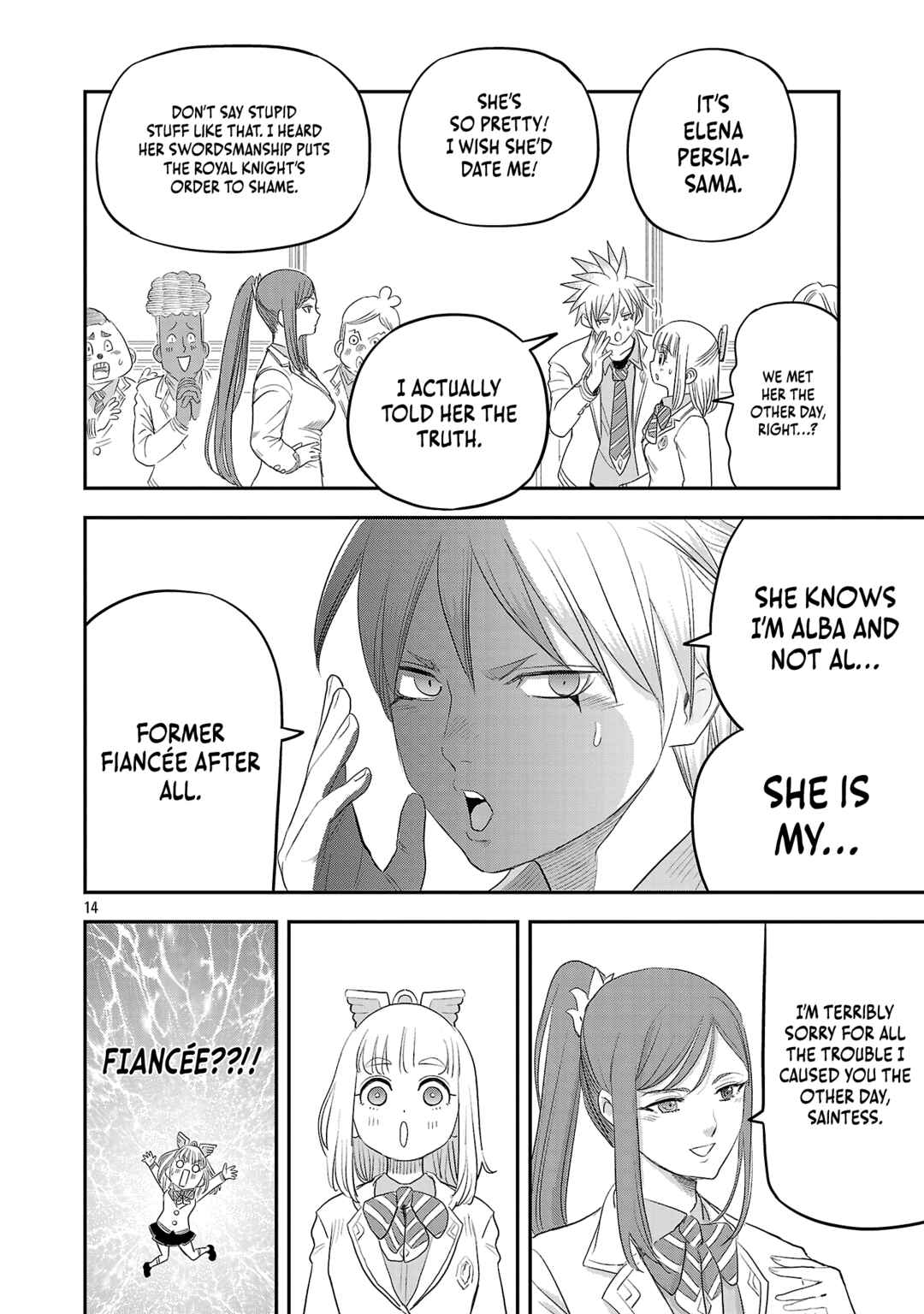 Page 17 Chapter 6 Hametsu Flag Kaihi no Tame Yamaoku e Hikikomotteita Saikyou no Akuyaku wa, Tasuketa Heroine ni Yotte Omotebutai e Tatasareru