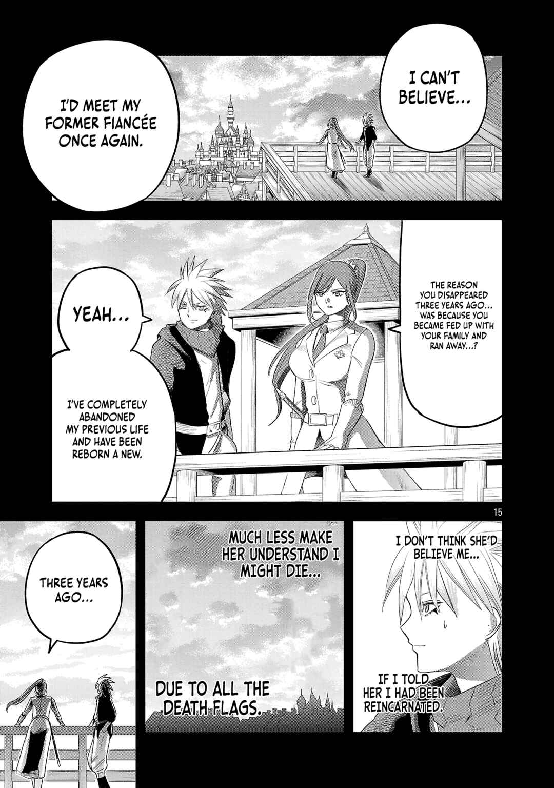 Page 18 Chapter 6 Hametsu Flag Kaihi no Tame Yamaoku e Hikikomotteita Saikyou no Akuyaku wa, Tasuketa Heroine ni Yotte Omotebutai e Tatasareru