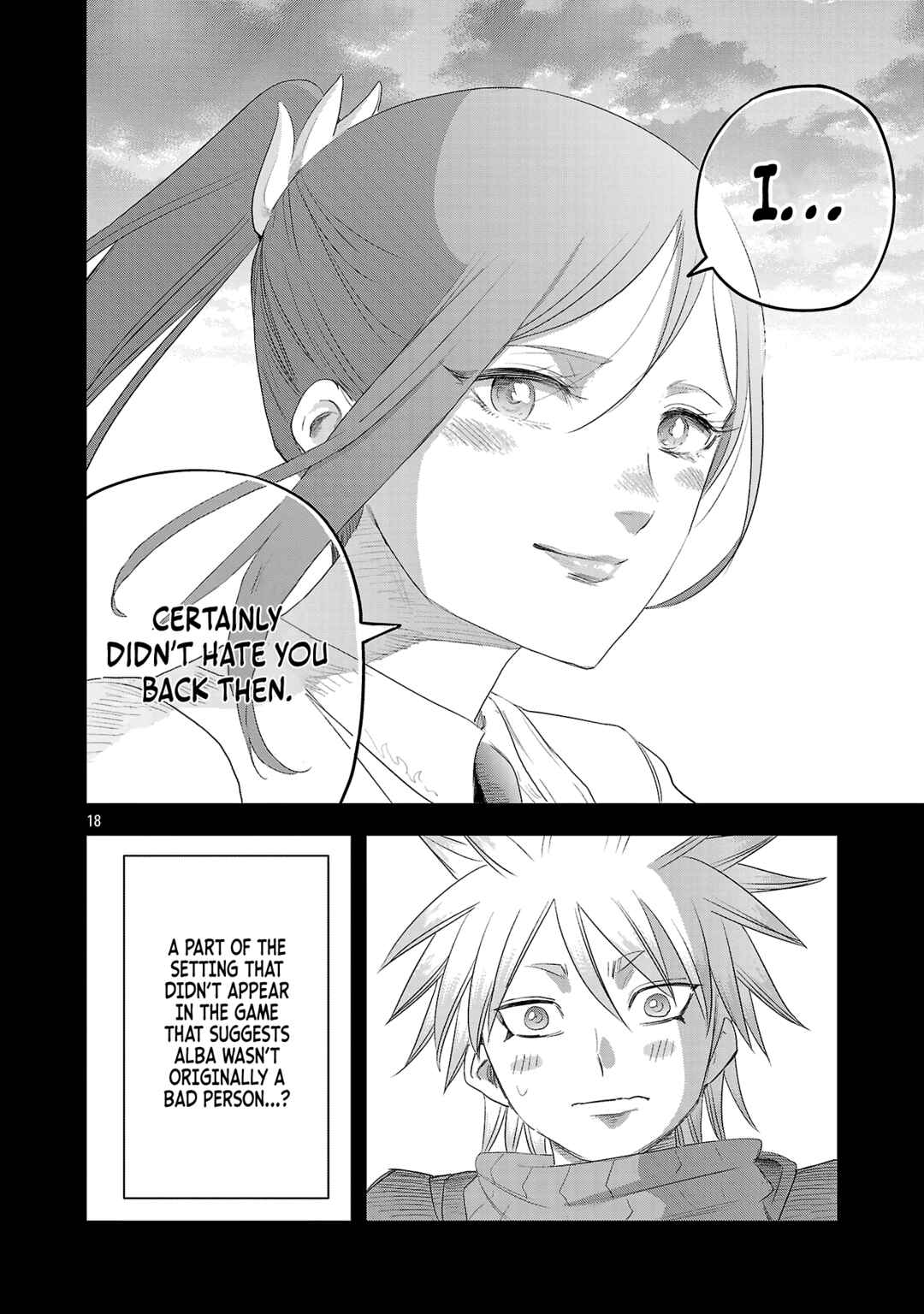 Page 21 Chapter 6 Hametsu Flag Kaihi no Tame Yamaoku e Hikikomotteita Saikyou no Akuyaku wa, Tasuketa Heroine ni Yotte Omotebutai e Tatasareru