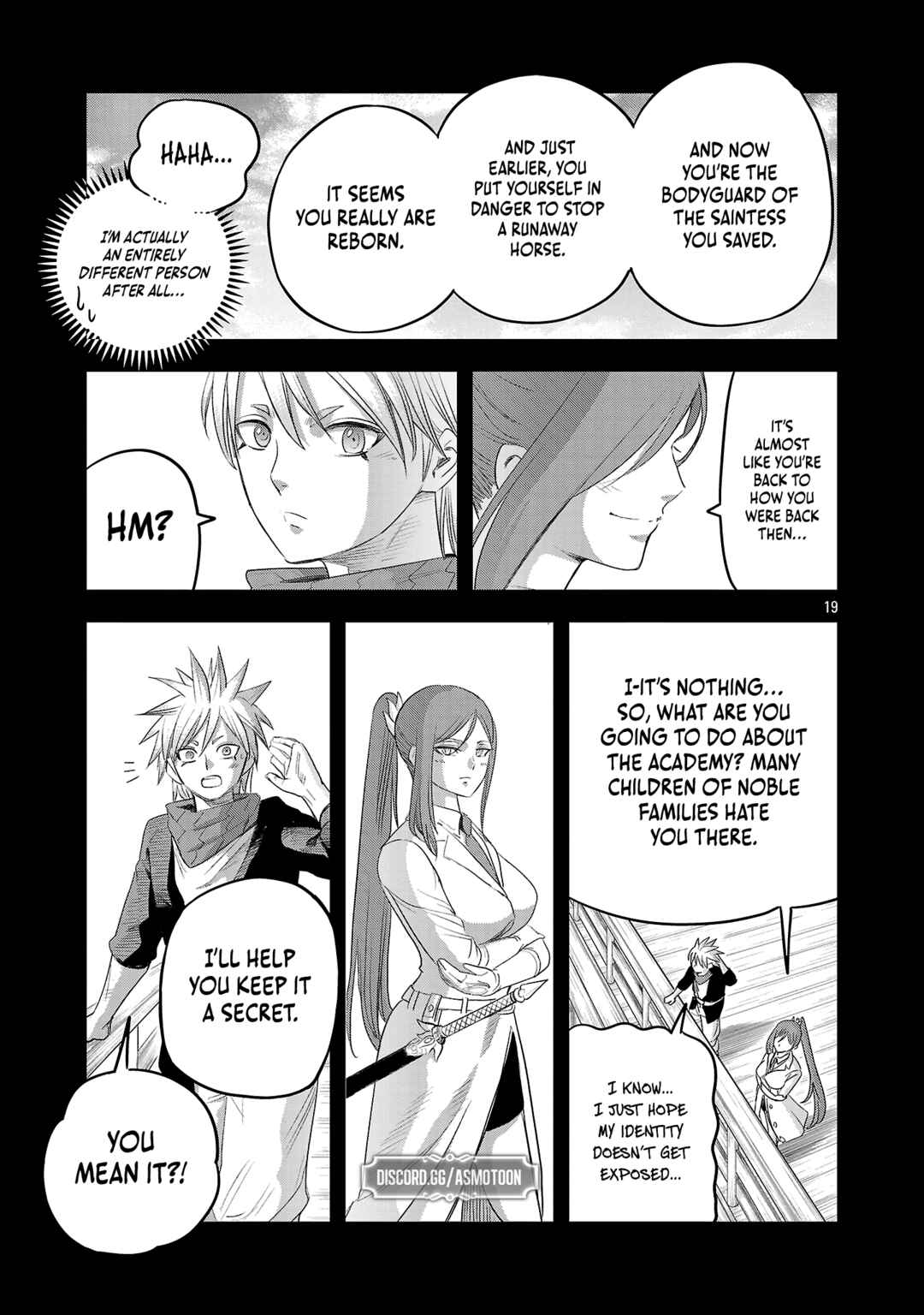 Page 22 Chapter 6 Hametsu Flag Kaihi no Tame Yamaoku e Hikikomotteita Saikyou no Akuyaku wa, Tasuketa Heroine ni Yotte Omotebutai e Tatasareru