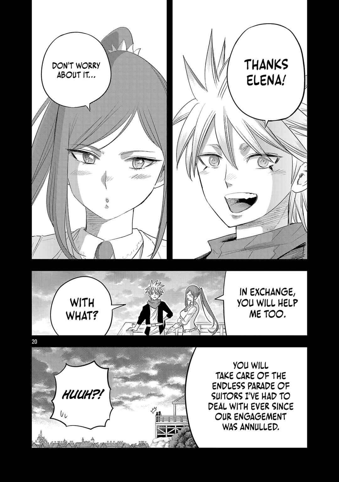 Page 23 Chapter 6 Hametsu Flag Kaihi no Tame Yamaoku e Hikikomotteita Saikyou no Akuyaku wa, Tasuketa Heroine ni Yotte Omotebutai e Tatasareru