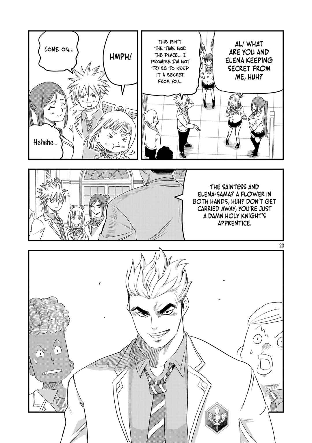 Page 26 Chapter 6 Hametsu Flag Kaihi no Tame Yamaoku e Hikikomotteita Saikyou no Akuyaku wa, Tasuketa Heroine ni Yotte Omotebutai e Tatasareru