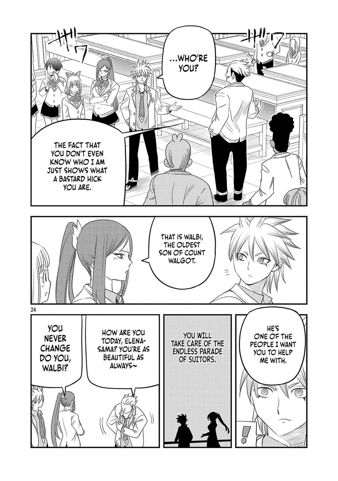 Page 27 Chapter 6 Hametsu Flag Kaihi no Tame Yamaoku e Hikikomotteita Saikyou no Akuyaku wa, Tasuketa Heroine ni Yotte Omotebutai e Tatasareru