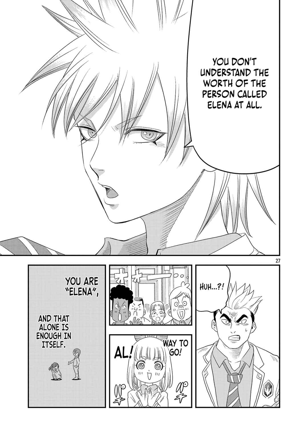 Page 30 Chapter 6 Hametsu Flag Kaihi no Tame Yamaoku e Hikikomotteita Saikyou no Akuyaku wa, Tasuketa Heroine ni Yotte Omotebutai e Tatasareru