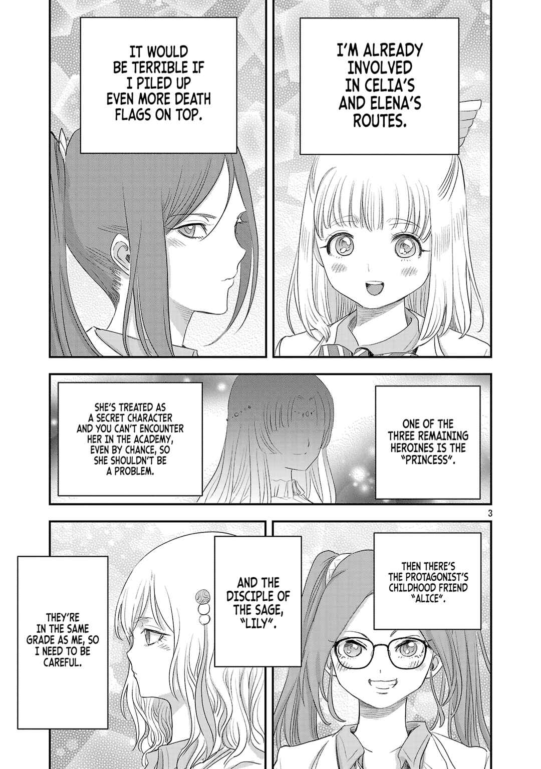 Page 6 Chapter 6 Hametsu Flag Kaihi no Tame Yamaoku e Hikikomotteita Saikyou no Akuyaku wa, Tasuketa Heroine ni Yotte Omotebutai e Tatasareru