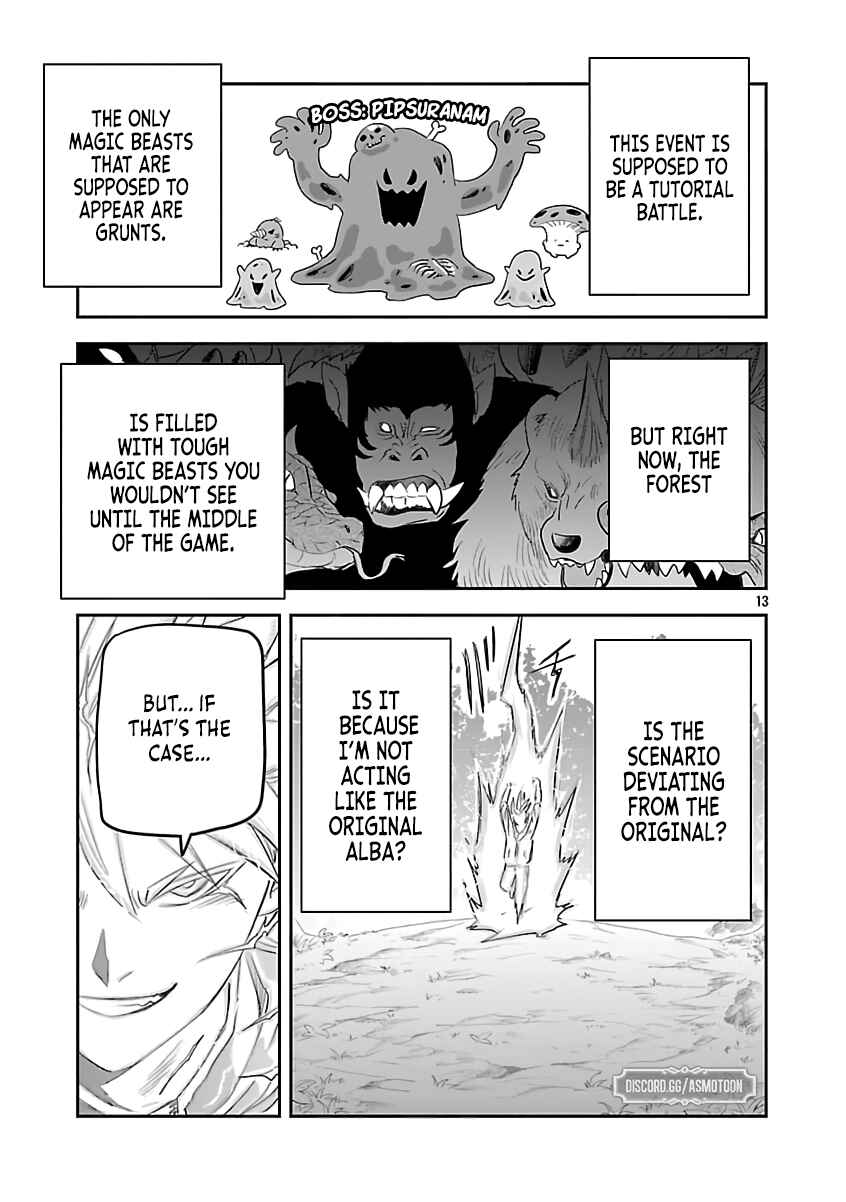 Page 16 Chapter 9 Hametsu Flag Kaihi no Tame Yamaoku e Hikikomotteita Saikyou no Akuyaku wa, Tasuketa Heroine ni Yotte Omotebutai e Tatasareru