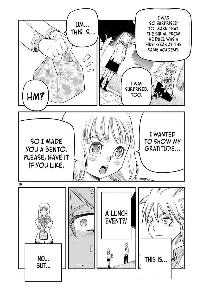 Page 13 Chapter 8 Hametsu Flag Kaihi no Tame Yamaoku e Hikikomotteita Saikyou no Akuyaku wa, Tasuketa Heroine ni Yotte Omotebutai e Tatasareru