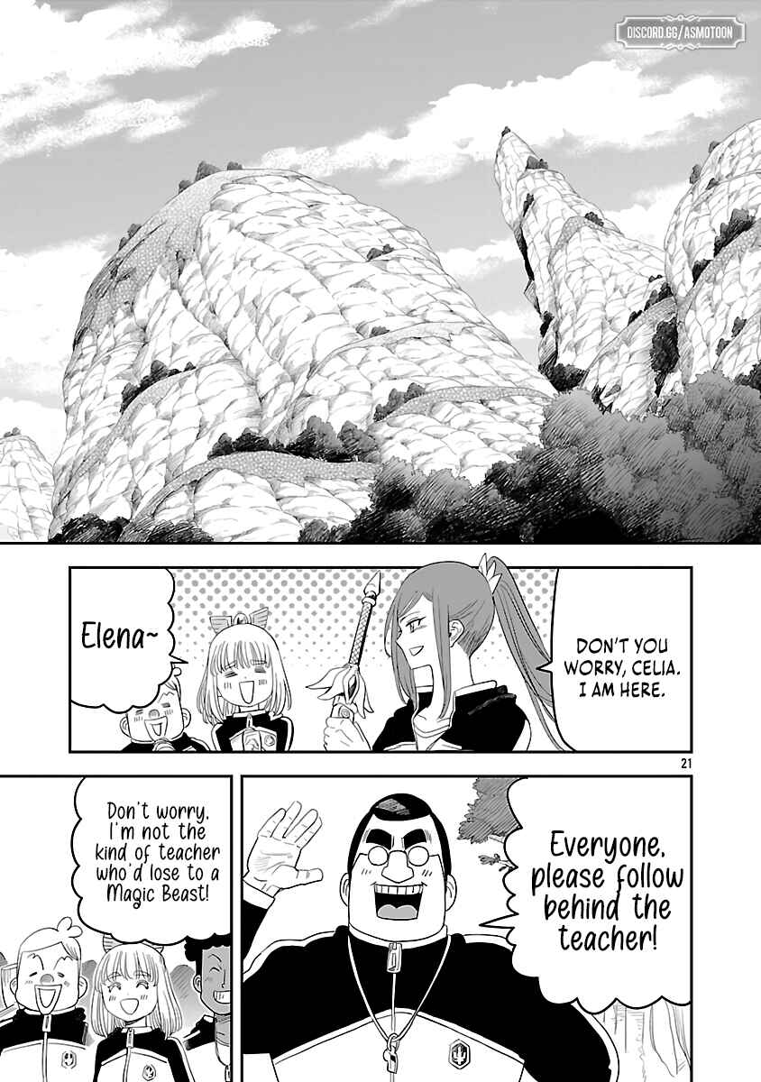 Page 24 Chapter 8 Hametsu Flag Kaihi no Tame Yamaoku e Hikikomotteita Saikyou no Akuyaku wa, Tasuketa Heroine ni Yotte Omotebutai e Tatasareru