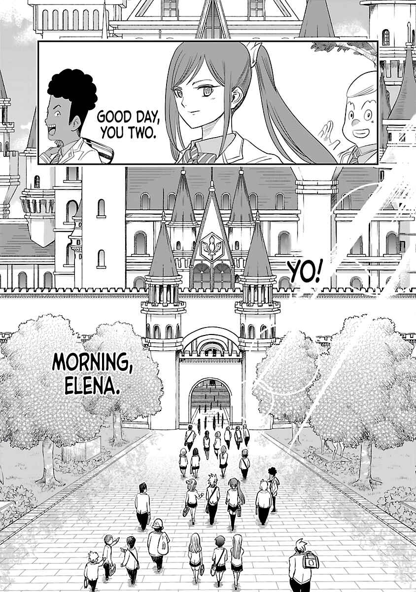 Page 7 Chapter 8 Hametsu Flag Kaihi no Tame Yamaoku e Hikikomotteita Saikyou no Akuyaku wa, Tasuketa Heroine ni Yotte Omotebutai e Tatasareru