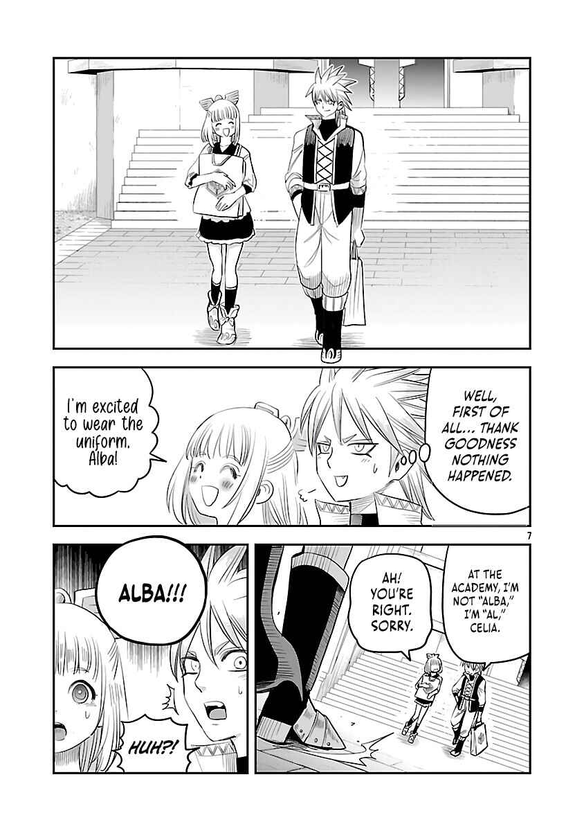Page 10 Chapter 3 Hametsu Flag Kaihi no Tame Yamaoku e Hikikomotteita Saikyou no Akuyaku wa, Tasuketa Heroine ni Yotte Omotebutai e Tatasareru