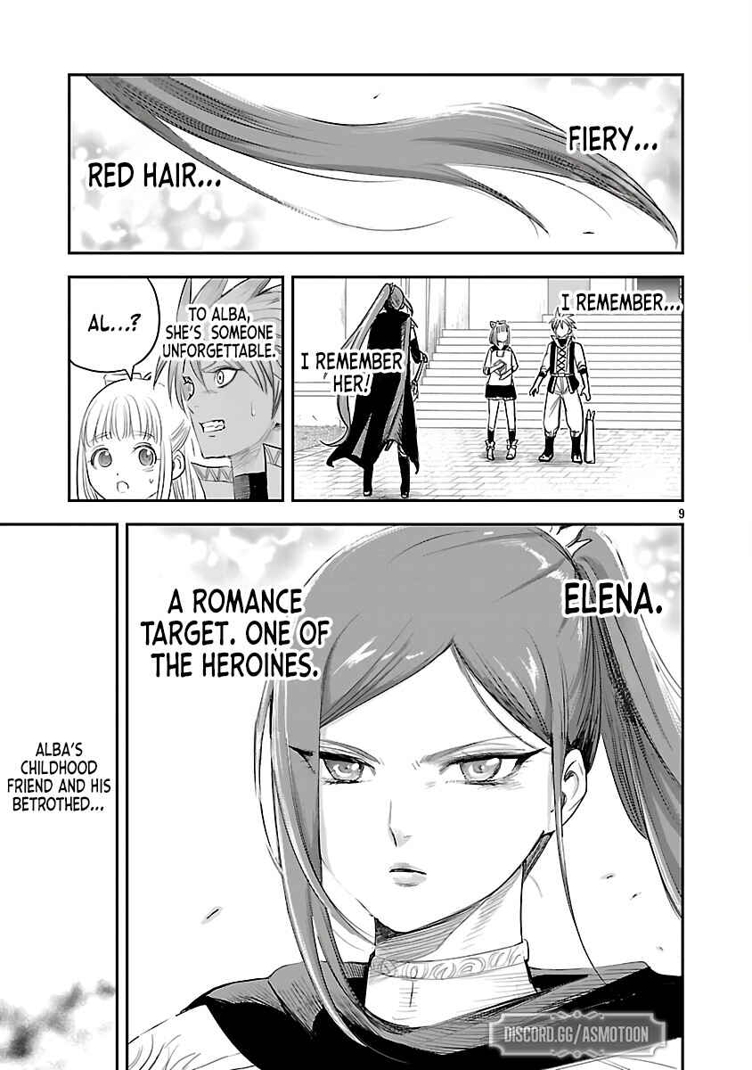 Page 12 Chapter 3 Hametsu Flag Kaihi no Tame Yamaoku e Hikikomotteita Saikyou no Akuyaku wa, Tasuketa Heroine ni Yotte Omotebutai e Tatasareru