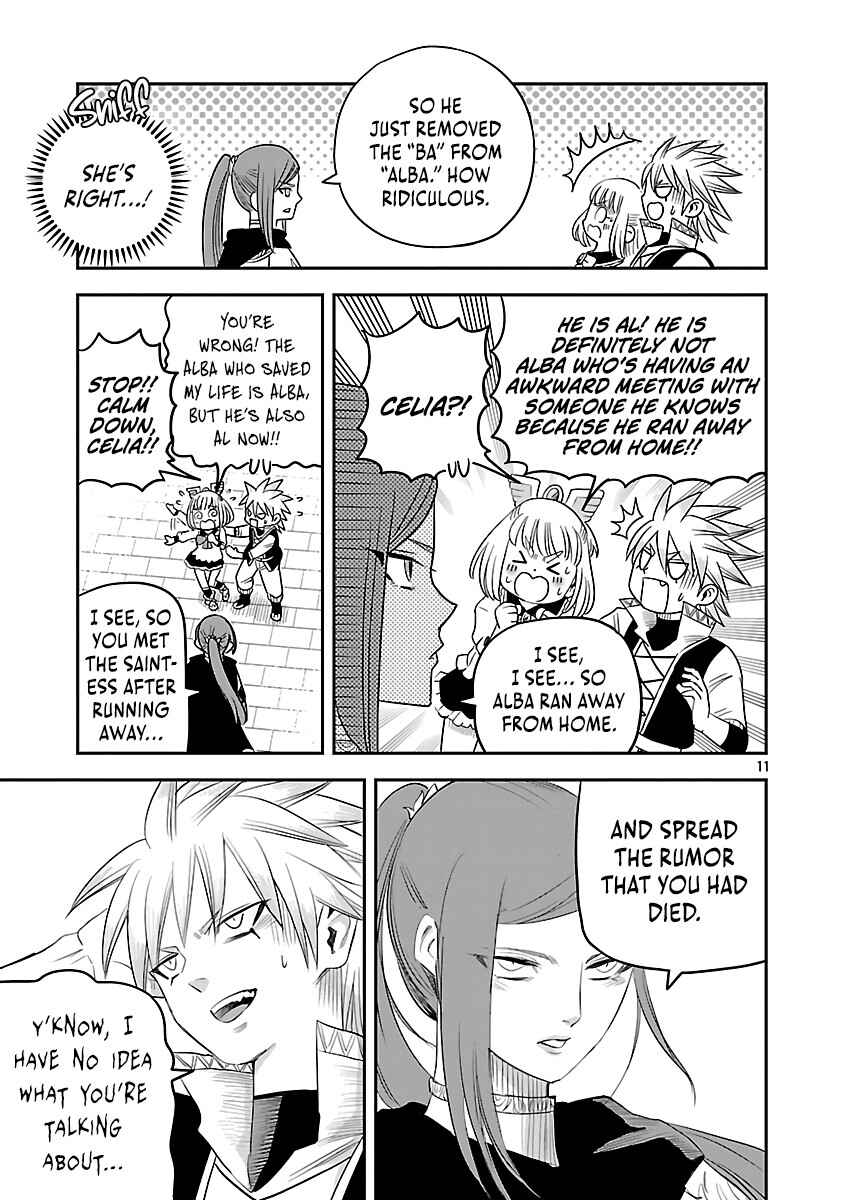 Page 14 Chapter 3 Hametsu Flag Kaihi no Tame Yamaoku e Hikikomotteita Saikyou no Akuyaku wa, Tasuketa Heroine ni Yotte Omotebutai e Tatasareru