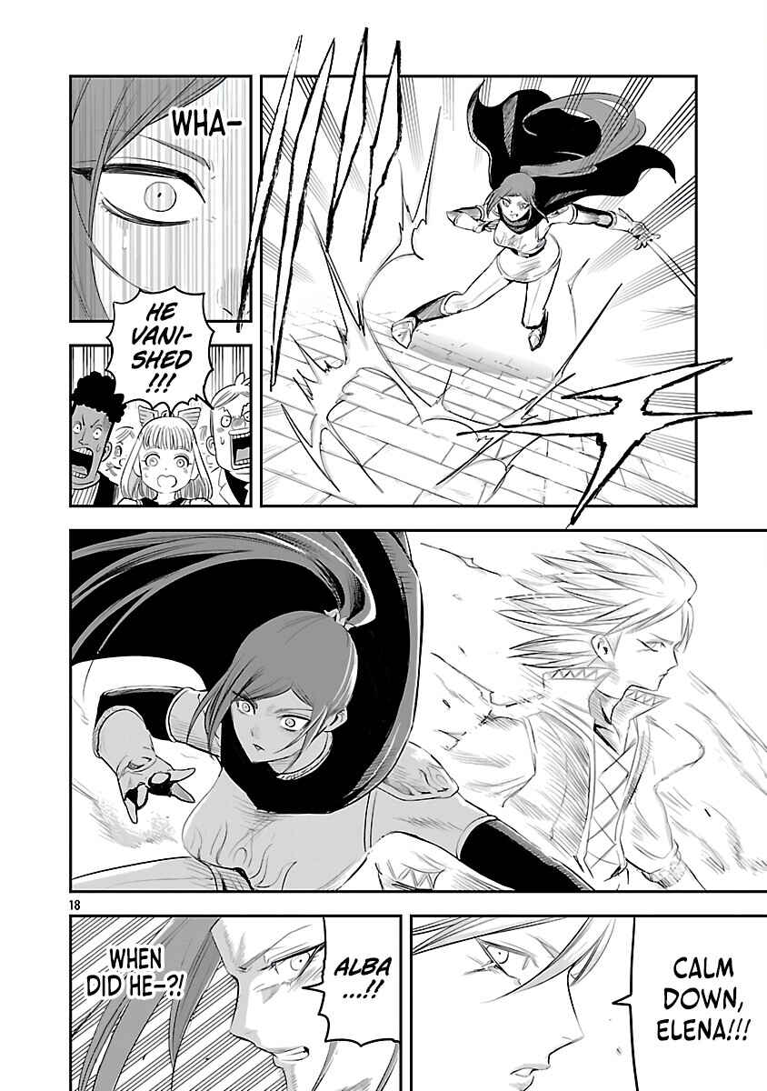 Page 21 Chapter 3 Hametsu Flag Kaihi no Tame Yamaoku e Hikikomotteita Saikyou no Akuyaku wa, Tasuketa Heroine ni Yotte Omotebutai e Tatasareru