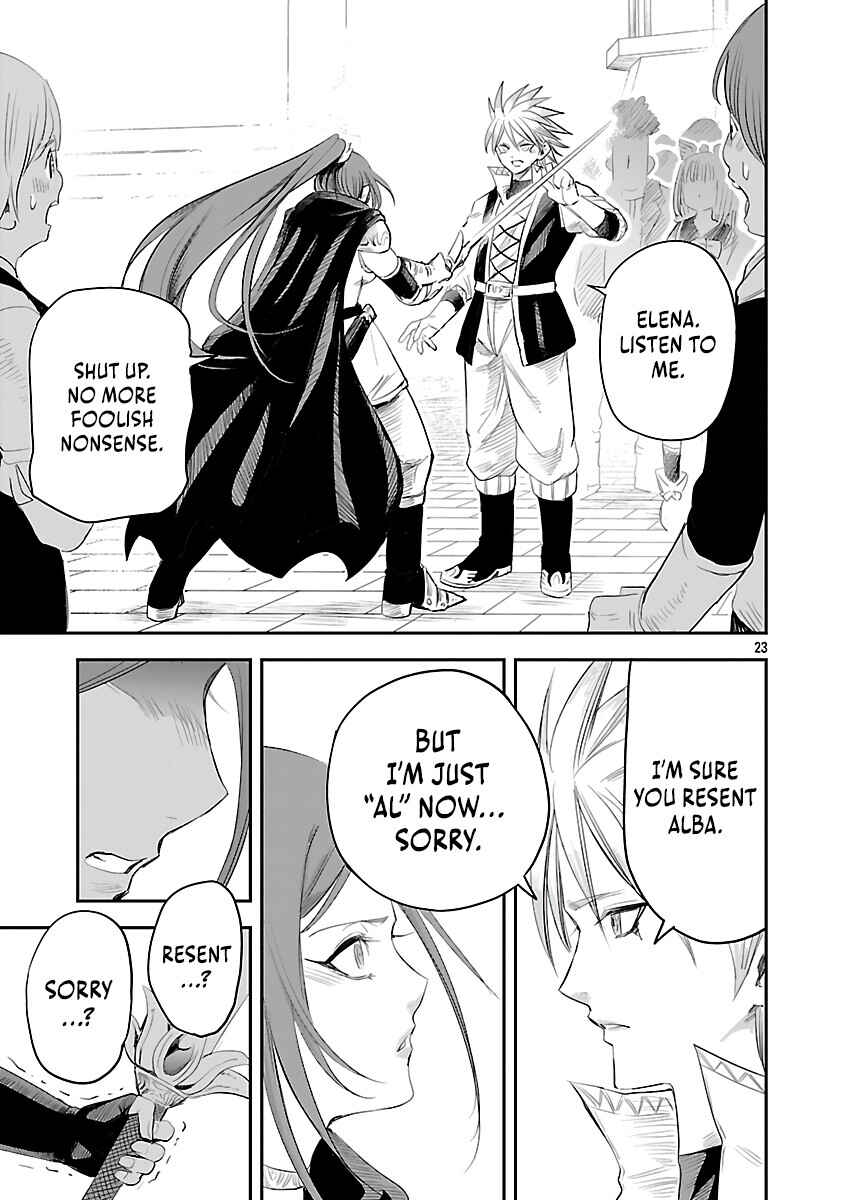 Page 26 Chapter 3 Hametsu Flag Kaihi no Tame Yamaoku e Hikikomotteita Saikyou no Akuyaku wa, Tasuketa Heroine ni Yotte Omotebutai e Tatasareru