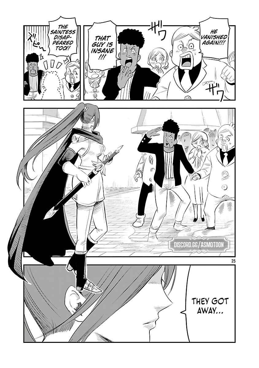 Page 28 Chapter 3 Hametsu Flag Kaihi no Tame Yamaoku e Hikikomotteita Saikyou no Akuyaku wa, Tasuketa Heroine ni Yotte Omotebutai e Tatasareru