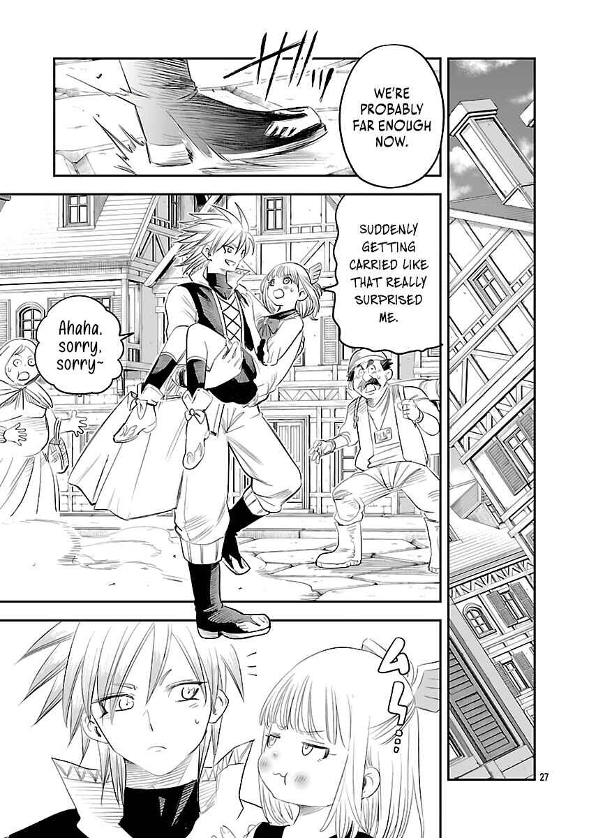 Page 30 Chapter 3 Hametsu Flag Kaihi no Tame Yamaoku e Hikikomotteita Saikyou no Akuyaku wa, Tasuketa Heroine ni Yotte Omotebutai e Tatasareru
