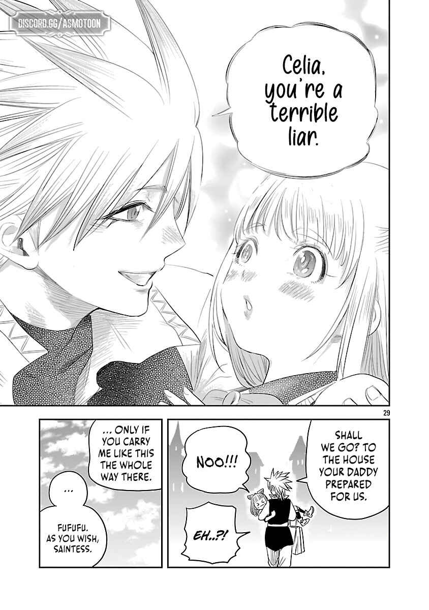 Page 32 Chapter 3 Hametsu Flag Kaihi no Tame Yamaoku e Hikikomotteita Saikyou no Akuyaku wa, Tasuketa Heroine ni Yotte Omotebutai e Tatasareru
