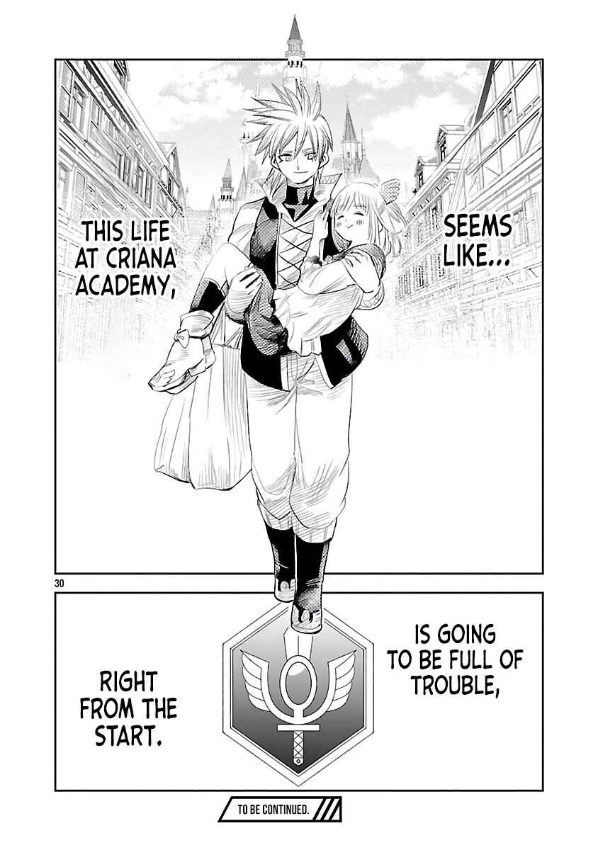 Page 33 Chapter 3 Hametsu Flag Kaihi no Tame Yamaoku e Hikikomotteita Saikyou no Akuyaku wa, Tasuketa Heroine ni Yotte Omotebutai e Tatasareru