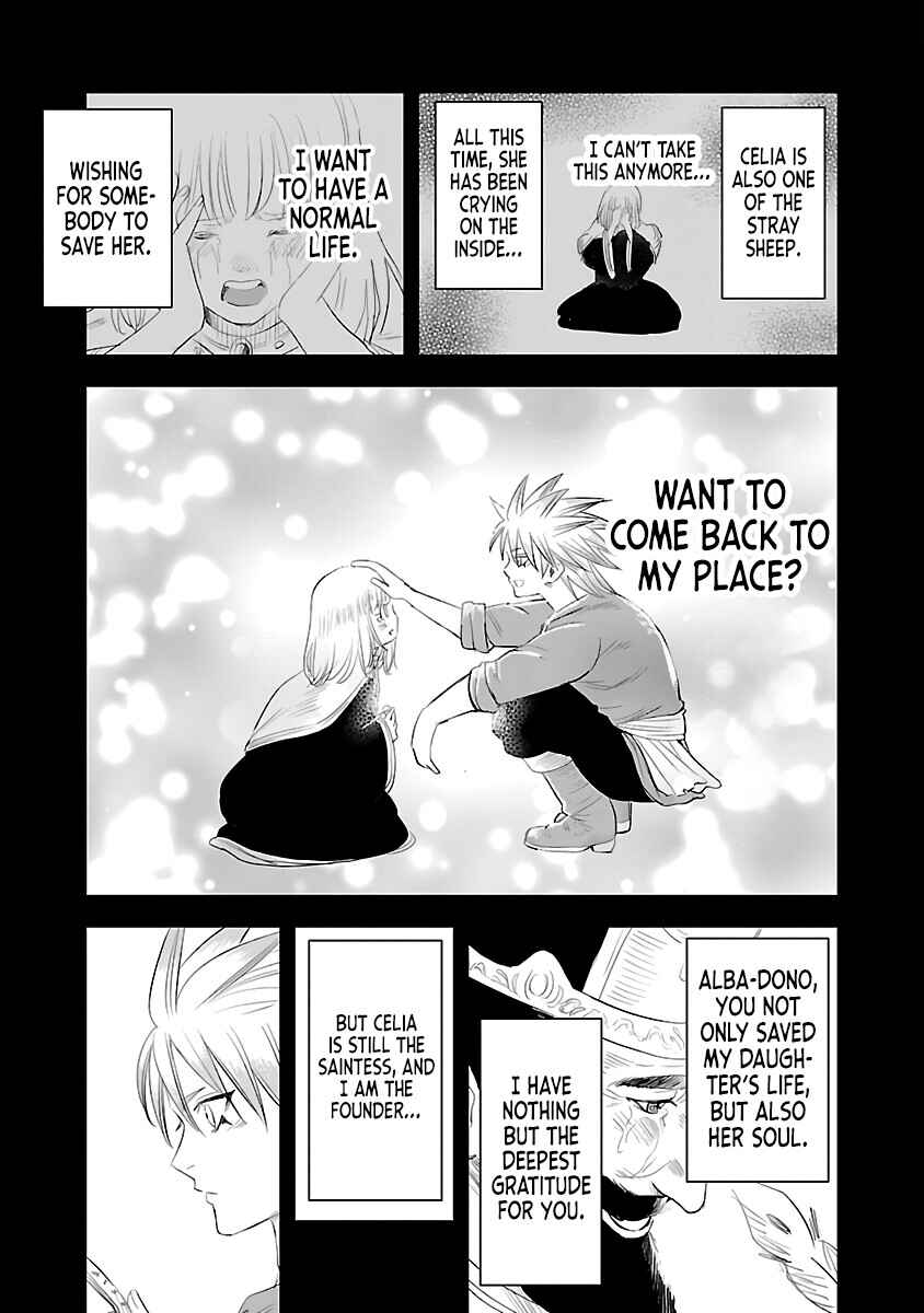 Page 14 Chapter 2 Hametsu Flag Kaihi no Tame Yamaoku e Hikikomotteita Saikyou no Akuyaku wa, Tasuketa Heroine ni Yotte Omotebutai e Tatasareru